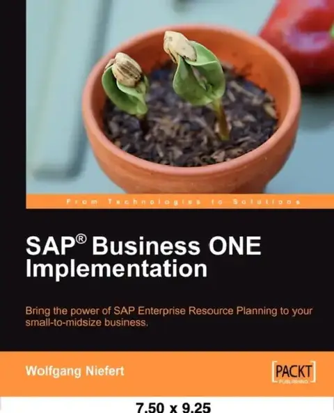 Cover of SAP Business ONE Implementation