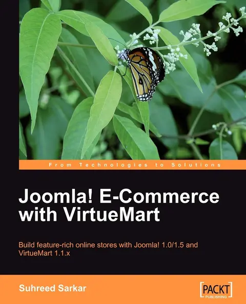 Cover of Joomla! E-Commerce with VirtueMart