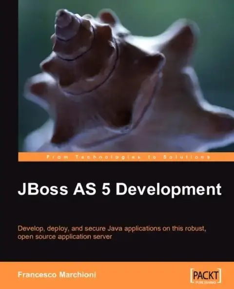 Cover of Jboss as 5 Development