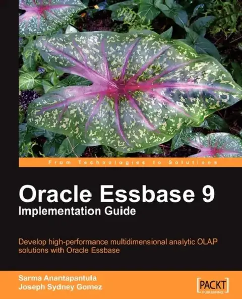 Cover of Oracle Essbase 9 Implementation Guide