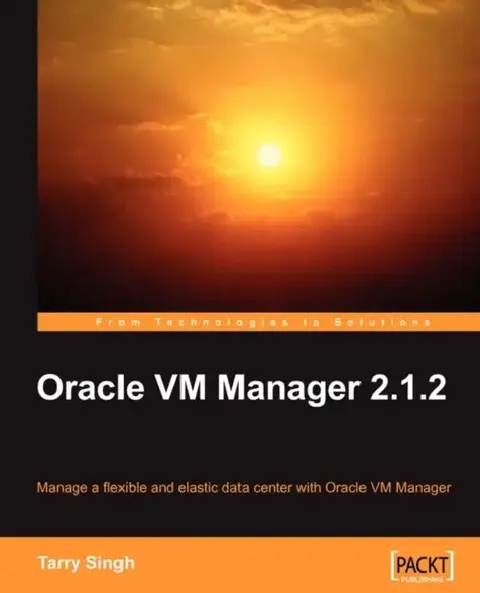 Cover of Oracle VM Manager 2.1.2