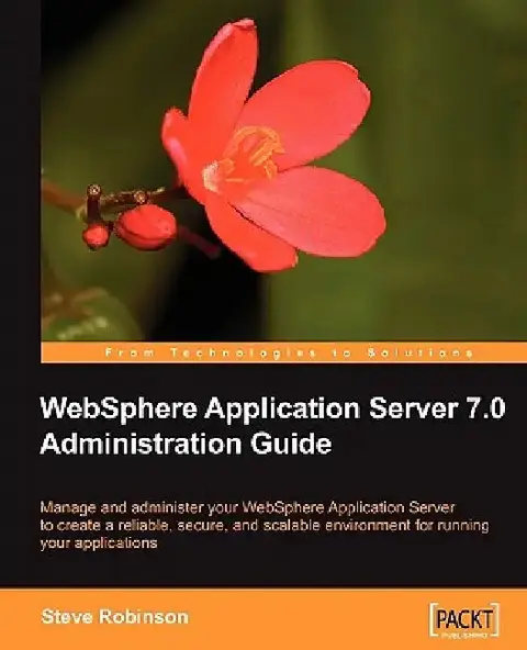 Cover of WebSphere Application Server 7.0 Administration Guide