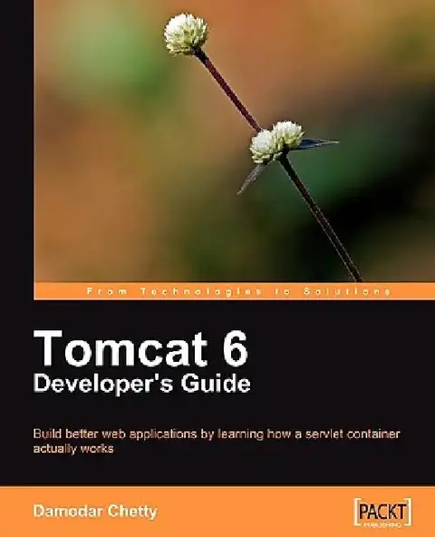 Cover of Tomcat 6 Developer's Guide