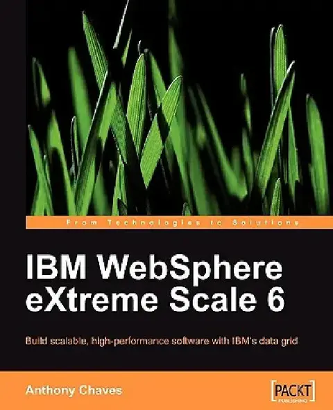 Cover of IBM Websphere Extreme Scale 6
