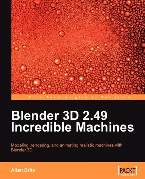 Cover of Blender 3D 2.49 Incredible Machines