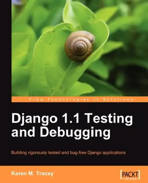Cover of Django 1.1 Testing and Debugging