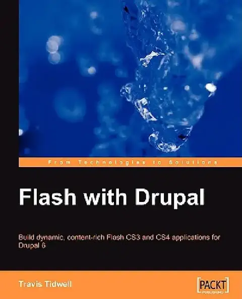 Cover of Flash with Drupal