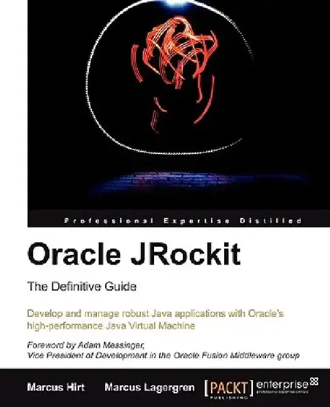 Cover of Oracle Jrockit