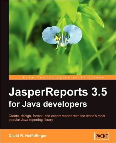 Cover of JasperReports 3.5 for Java Developers