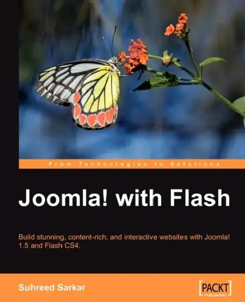 Cover of Joomla! with Flash