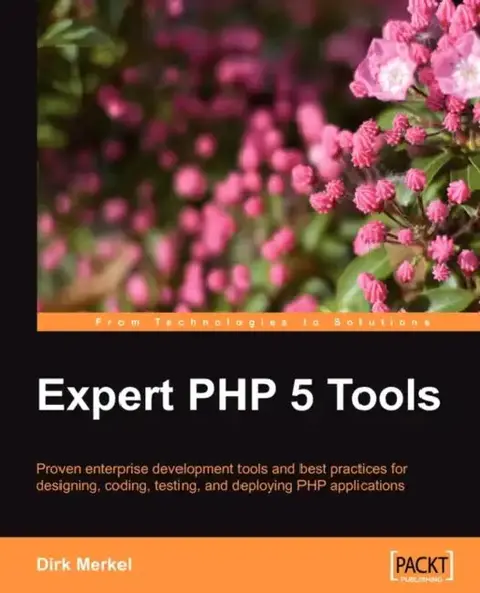Cover of Expert PHP 5 Tools