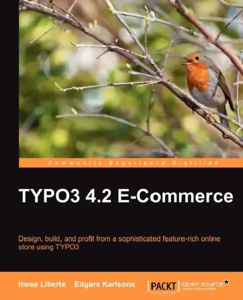 Cover of Typo3 4.2 E-Commerce