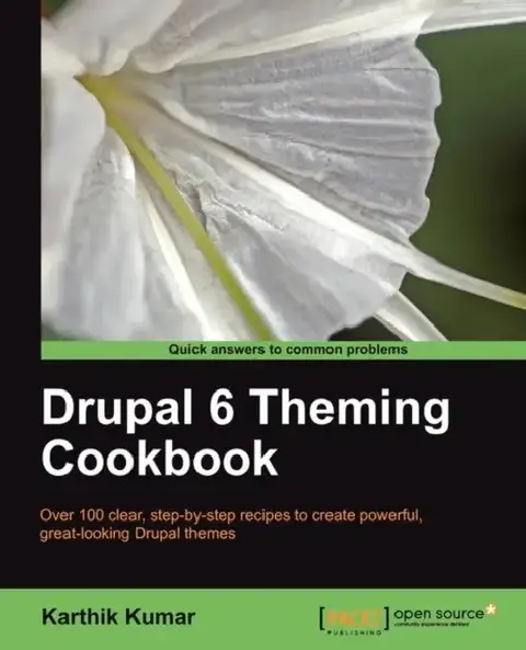 Cover of Drupal 6 Theming Cookbook