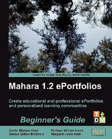 Cover of Mahara 1.2 E-Portfolios