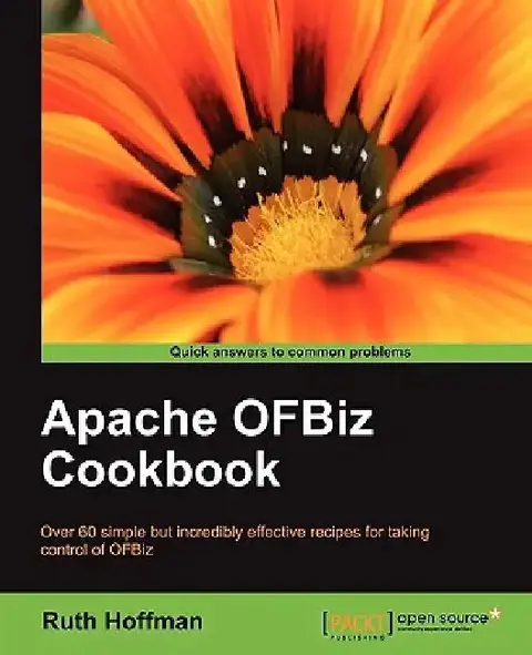 Cover of Apache Ofbiz Cookbook