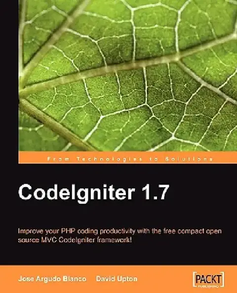 Cover of Codeigniter 1.7