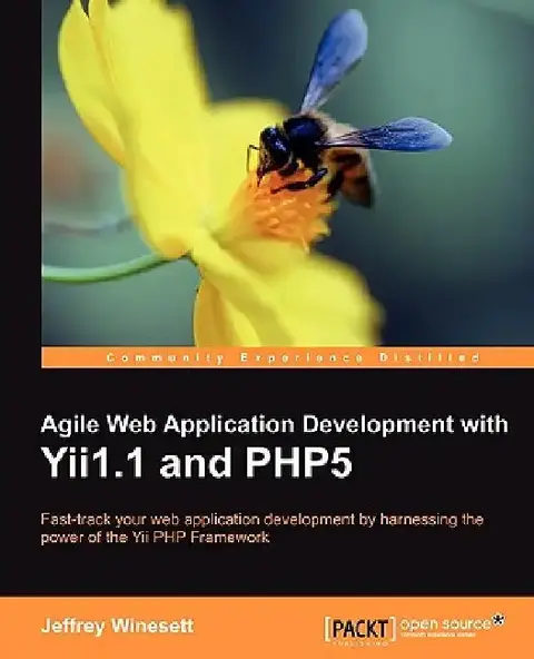 Cover of Agile Web Application Development with Yii1.1 and Php5