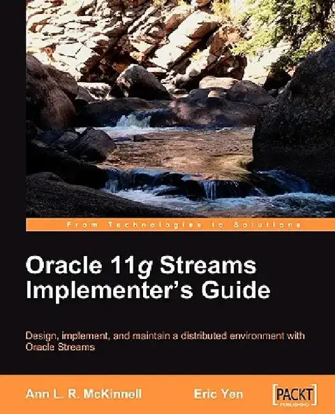 Cover of Oracle 11g Streams Implementer's Guide