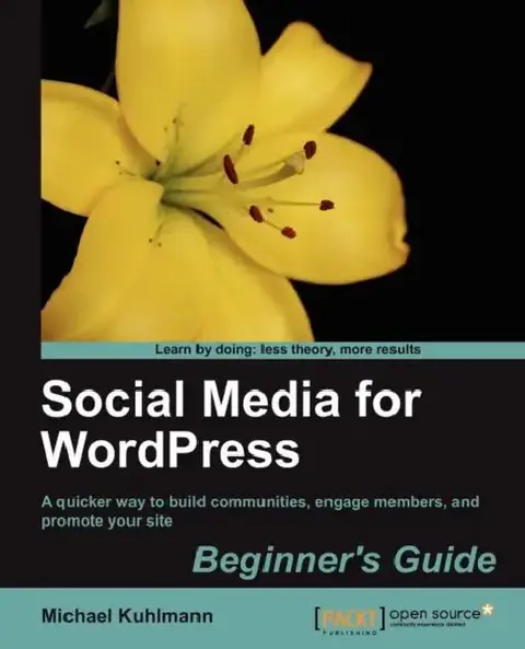 Cover of Social Media for Wordpress