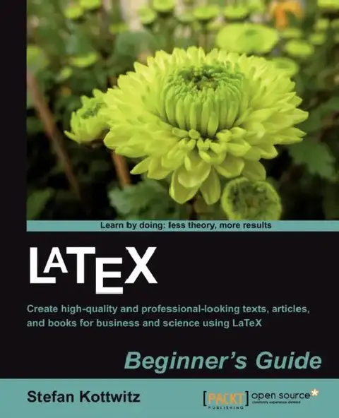 Cover of Latex Beginner's Guide