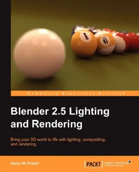 Cover of Blender 2.5 Lighting and Rendering