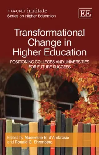 Cover of Transformational Change in Higher Education