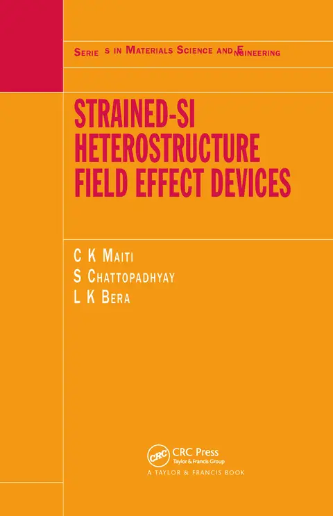 Cover of Strained si Heterostructure Field Effect Devices