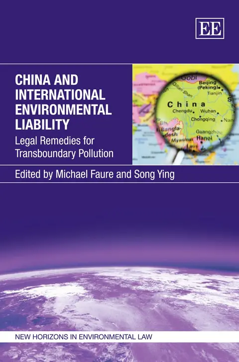 Cover of China and International Environmental Liability