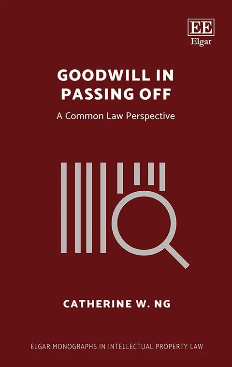 Cover of Goodwill in Passing Off