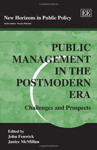 Cover of Public Management in the Postmodern Era