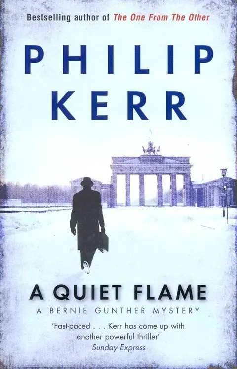 Cover of A Quiet Flame