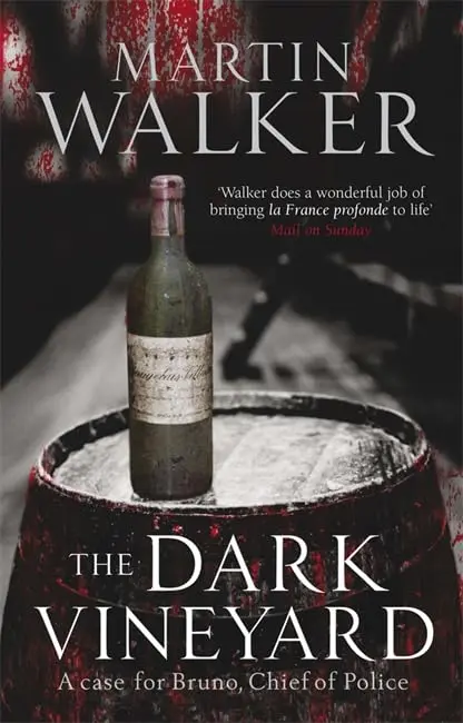 Cover of The Dark Vineyard