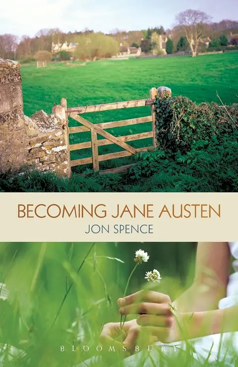 Cover of Becoming Jane Austen