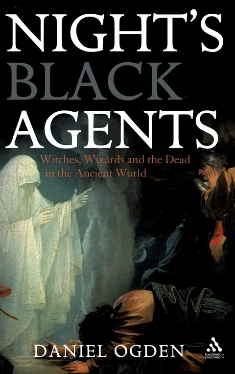 Cover of Night's Black Agents