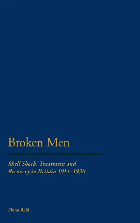 Cover of Broken Men