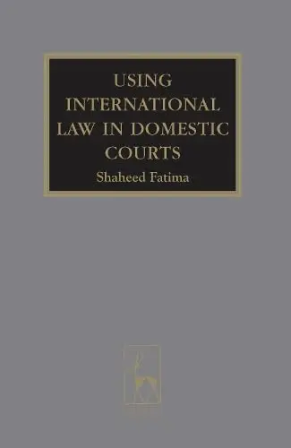 Cover of Using International Law in Domestic Courts