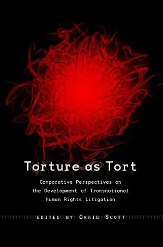 Cover of Torture as Tort
