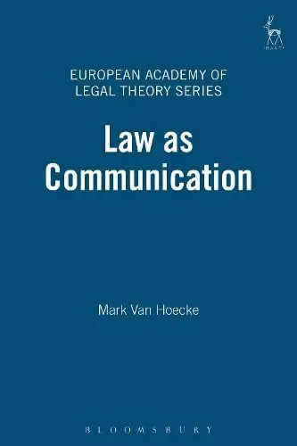 Cover of Law as Communication