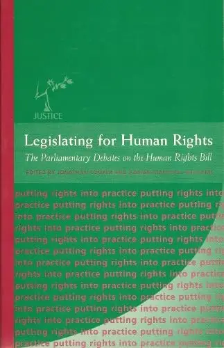 Cover of Legislating for Human Rights