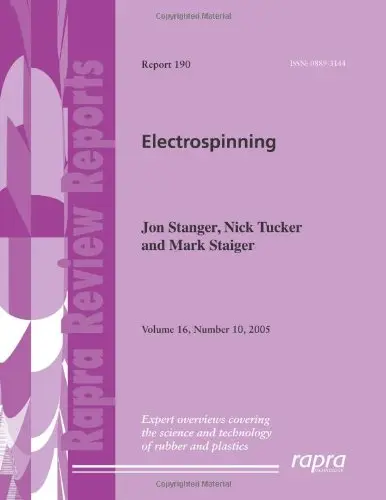 Cover of Electrospinning