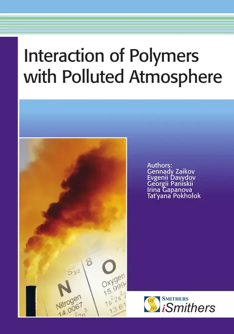 Cover of Interaction of Polymers with Polluted Atmosphere