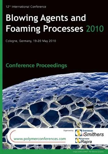 Cover of Blowing Agents and Foaming Processes 2010 Conference Proceedings