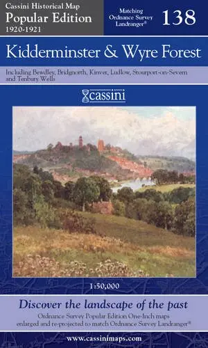 Cover of Kidderminster and Wyre Forest