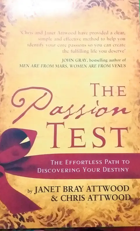 Cover of The Passion Test