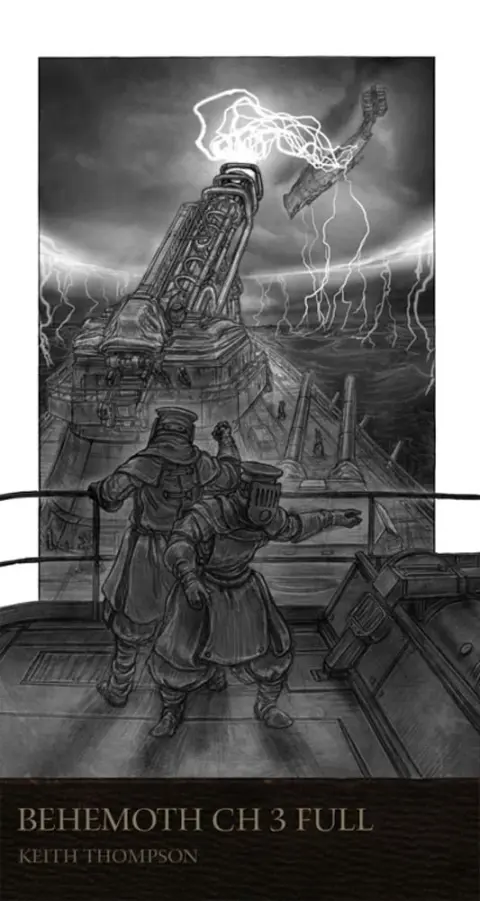 Cover of Behemoth
