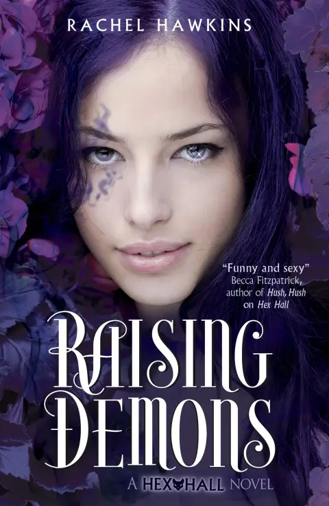 Cover of Raising Demons