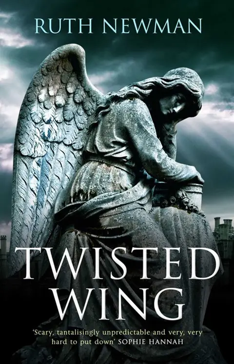 Cover of Twisted Wing
