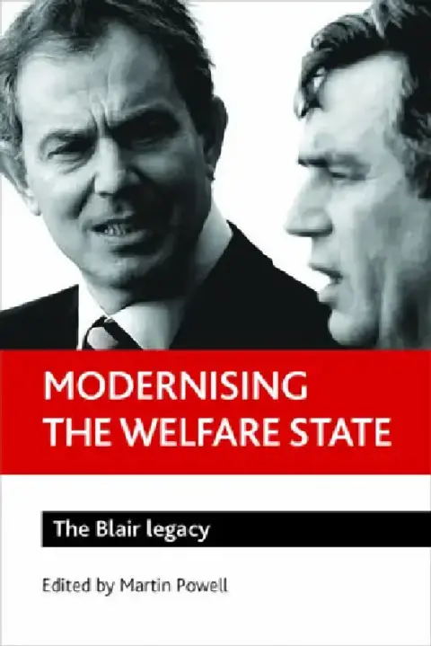 Cover of Modernising the Welfare State