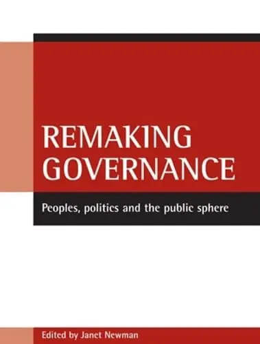 Cover of Remaking Governance