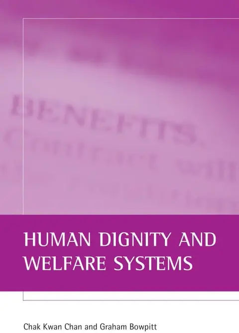 Cover of Human Dignity and Welfare Systems